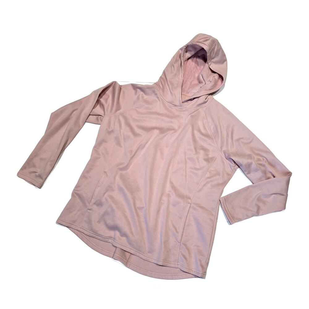 Athletic Works Pink Fleece Lined Hoodie Women's XXL